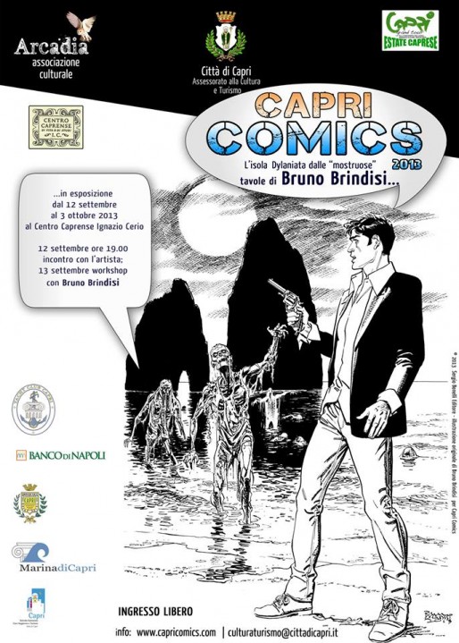 Locandina Capri Comics 2013