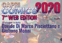 Capri Comics 2020 – Diretta del 19 settembre