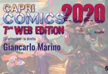 Capri Comics 2020 – Diretta del 20 settembre