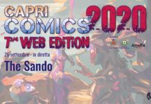 Capri Comics 2020 – Diretta del 26 settembre