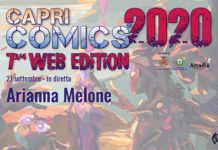 Capri Comics 2020 – Diretta del 27 settembre