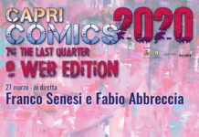 Capri Comics 2020 – Diretta del 27 marzo