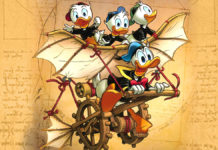 Il grande gioco geniale: alla scoperta dell’Italia e di Leonardo con Paperino e Qui, Quo, Qua