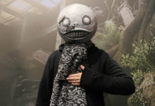 A passeggio con Yoko Taro