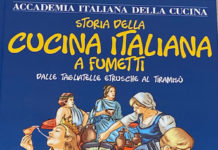 La cucina a tavola… di fumetti