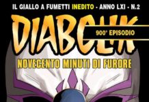 Diabolik, un traguardo di 900 numeri