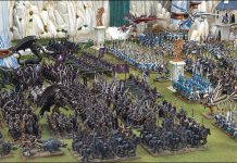 Quando grandi eserciti si scontrano sul tavolo di casa vostra: il mondo dei wargames tridimensionali