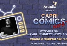 Capri Comics Nerd Tv | Intervista con Davide Di Marco Pisciottano