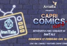 Capri Comics Nerd Tv | Intervista con Luca Occhi e Gianandrea Muià del collettivo InnTale