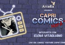 Capri Comics Nerd Tv | Intervista con Elena Vitagliano