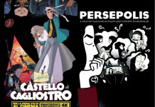 Il grande schermo di marzo parte con Lupin III e Persepolis
