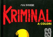 L’Abbecedario del fumetto di Arcadia ― K come Kriminal