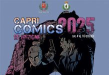 Capri Comics 2025 – Diabolik sbarca sull’Isola di Capri con Giuseppe Palumbo