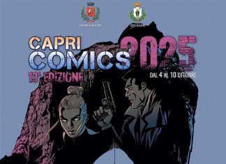 Capri Comics 2025 – Diabolik sbarca sull’Isola di Capri con Giuseppe Palumbo