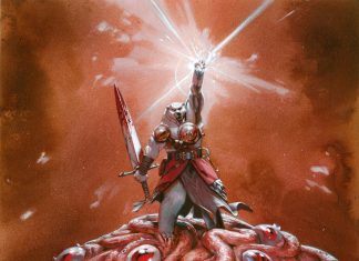 Winnie The Barbarian: ritratto di un guerriero tenero