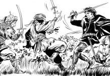 Isole a fumetti e nei fumetti – Capitolo XIV