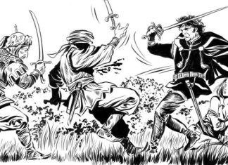 Isole a fumetti e nei fumetti – Capitolo XIV